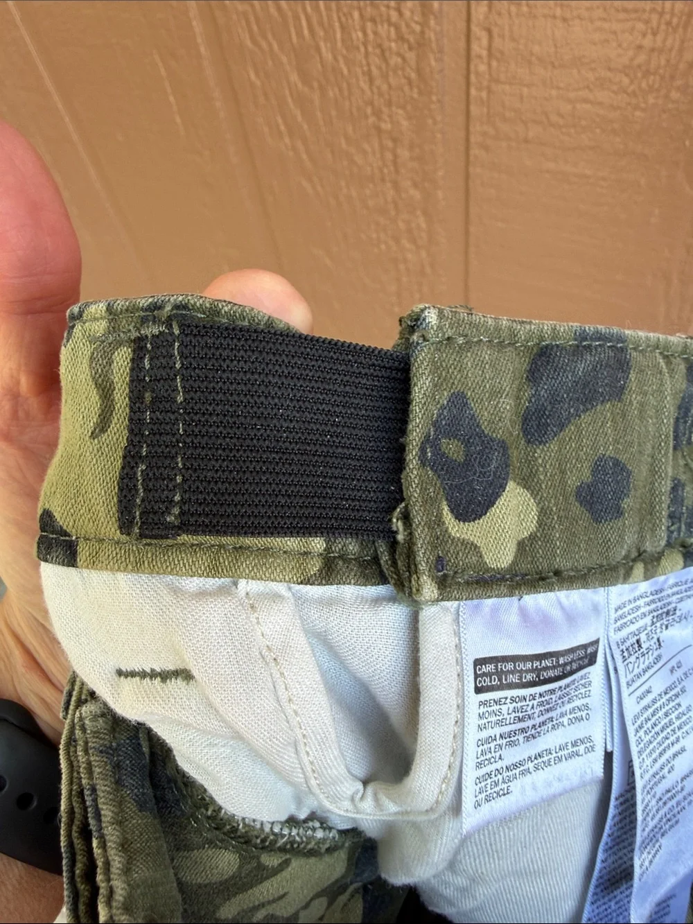 Levi's Camo Pants